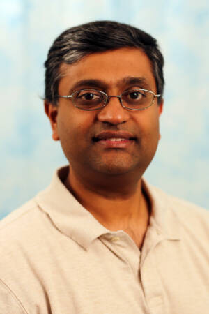 Portrait of Srinivasa G. Narasimhan